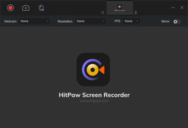 屏幕录制软件下载 Hitpaw Screen Recorder(屏幕录制工具) v1.3.3.3 官方安装版