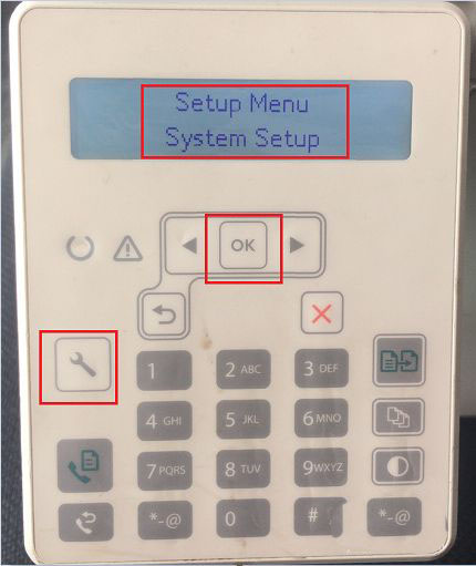 惠普M132怎么更改打印机面板语言? 打印机面板设置简体中文技巧”