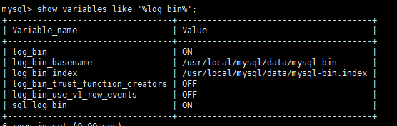mysql5.7使用binlog 恢复数据的方法”