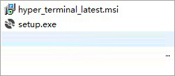 hyperterminal hyperterminal超级终端 win10专用版 v6.2 中文安装版(附安装教程)