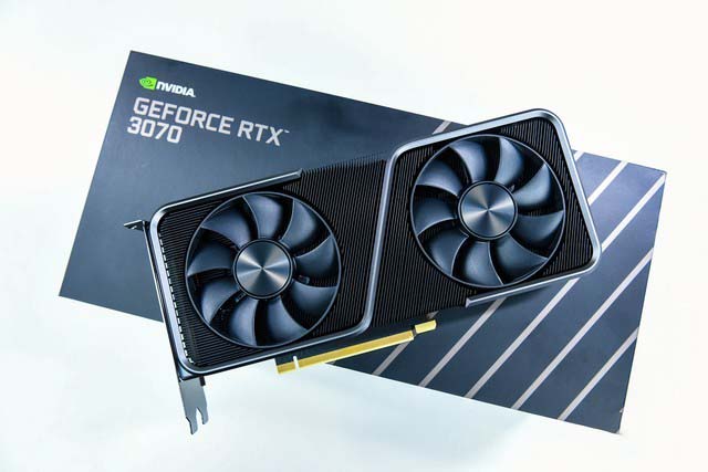 NVIDIA RTX 3070首测 比肩RTX 2080Ti 