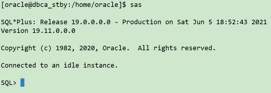 備庫Oracle軟件