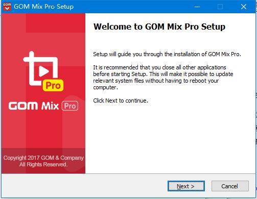 GOM Mixr pro(视频编辑工具)