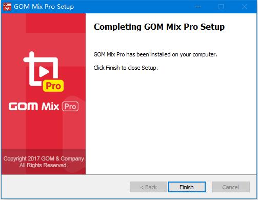GOM Mixr pro(视频编辑工具)