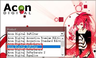 Acon Digital DeFilter(音频修复插件) v1.2.0 32/64 安装破解版 附激活教程