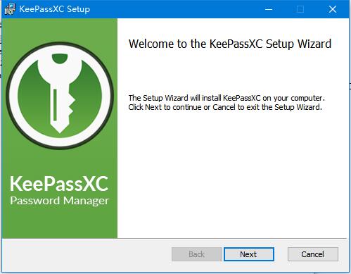 keepassxc(密码管理器)