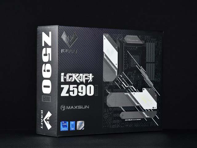 铭瑄iCraft Z590 WiFi主板评测 