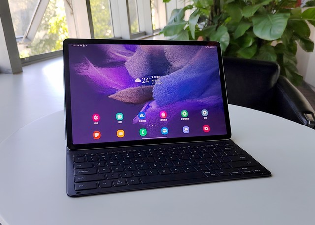 三星Galaxy Tab S7 FE体验：很强大的生产力工具（不发） 