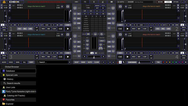 PCDJ DEX(DJ混音软件)