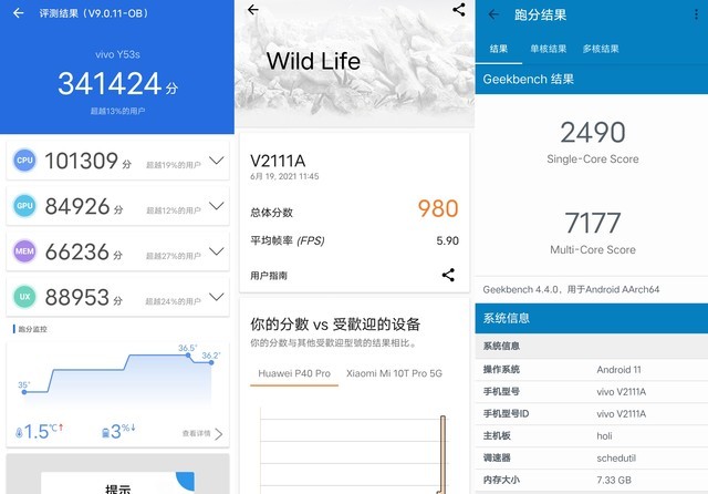 双摄表现有点"小惊艳"：vivo Y53s评测 