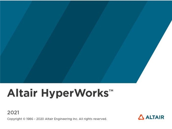 altair hyperworks 2021破解版