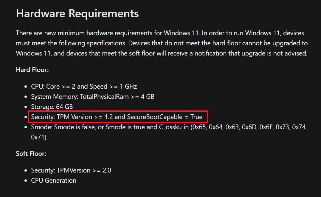 win11安装失败错误提示:此电脑无法运行Windows 11的多种解决办法”