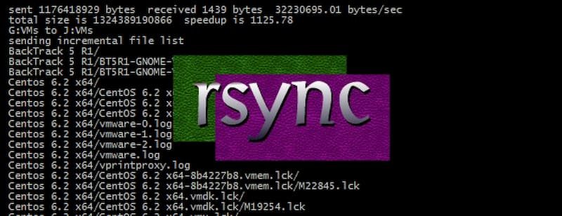 如何使用Linux的rsync”