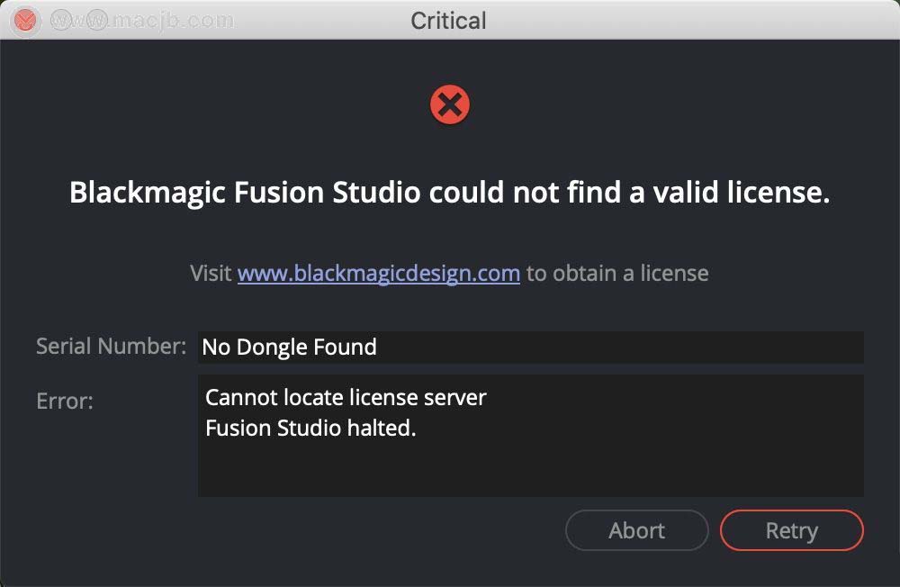 Fusion Studio 17 Mac破解版下载 Blackmagic Design Fusion Studio 17 for Mac(视频特效合成神器) v17.4.5 激活版