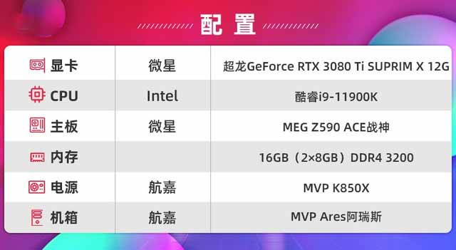 微星超龙RTX 3080 Ti SUPRIM X评测 奢华之选 