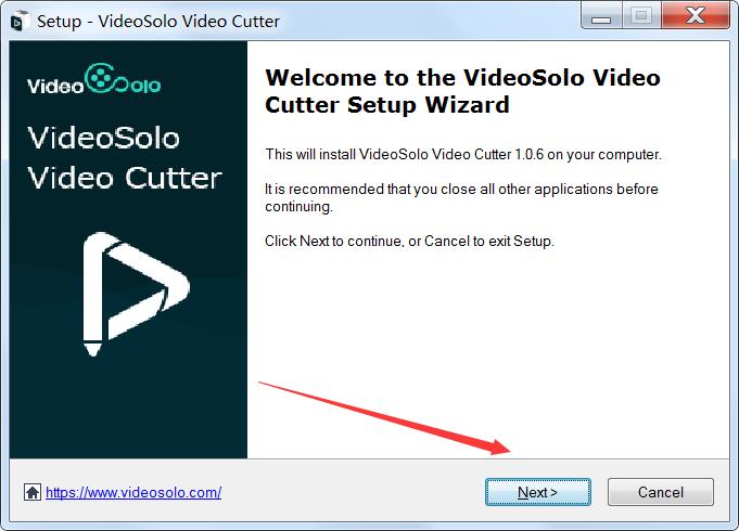 视频切割软件下载 视频切割软件 VideoSolo Video Cutter v1.0.6 免费安装版