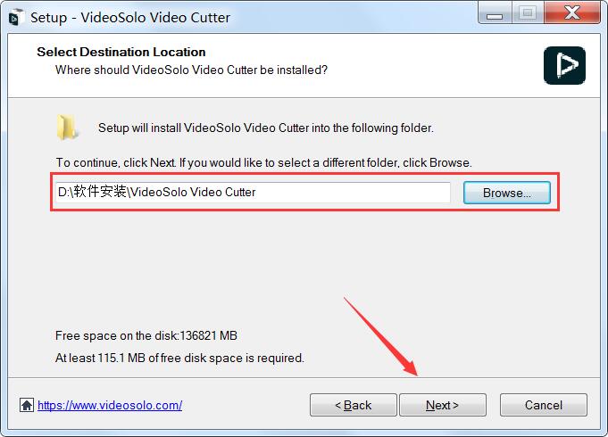 视频切割软件下载 视频切割软件 VideoSolo Video Cutter v1.0.6 免费安装版