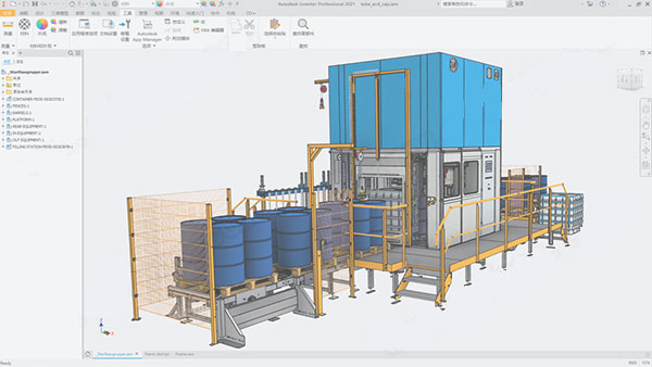 InventorCAM 2022中文破解版 Autodesk InventorCAM ultimate 2022 中文破解版(附安装教程) 64位