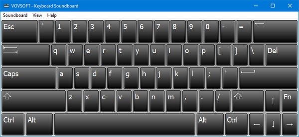 键盘声音触发工具下载 Vovsoft Keyboard Soundboard(键盘声音触发器) v1.1 官方版
