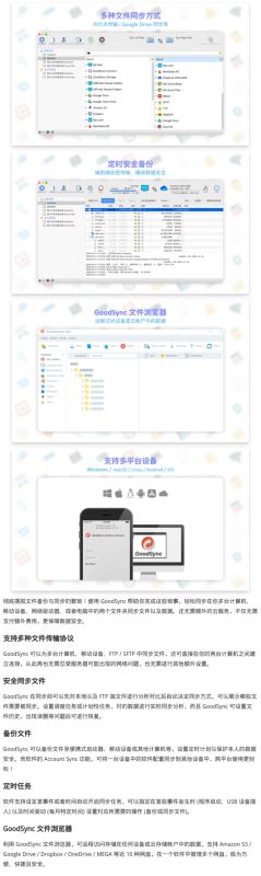 GoodSync绿色激活版下载 GoodSync(自动同步备份工具) v12.1.9.5 中文绿色破解版