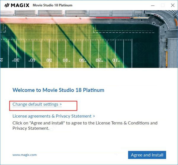 movie studio破解版 MAGIX VEGAS Movie Studio Platinum 21.0.2.0.3 破解安装版(附安装教程+破解补丁)