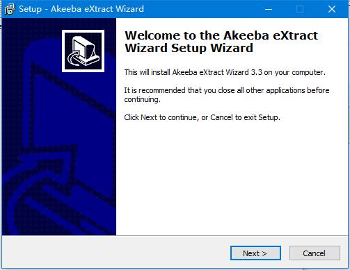 Akeeba eXtract Wizard(数据提取工具)