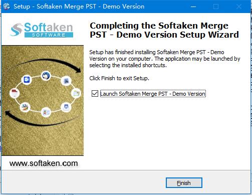 Softaken Merge PST Pro(文件合并工具)