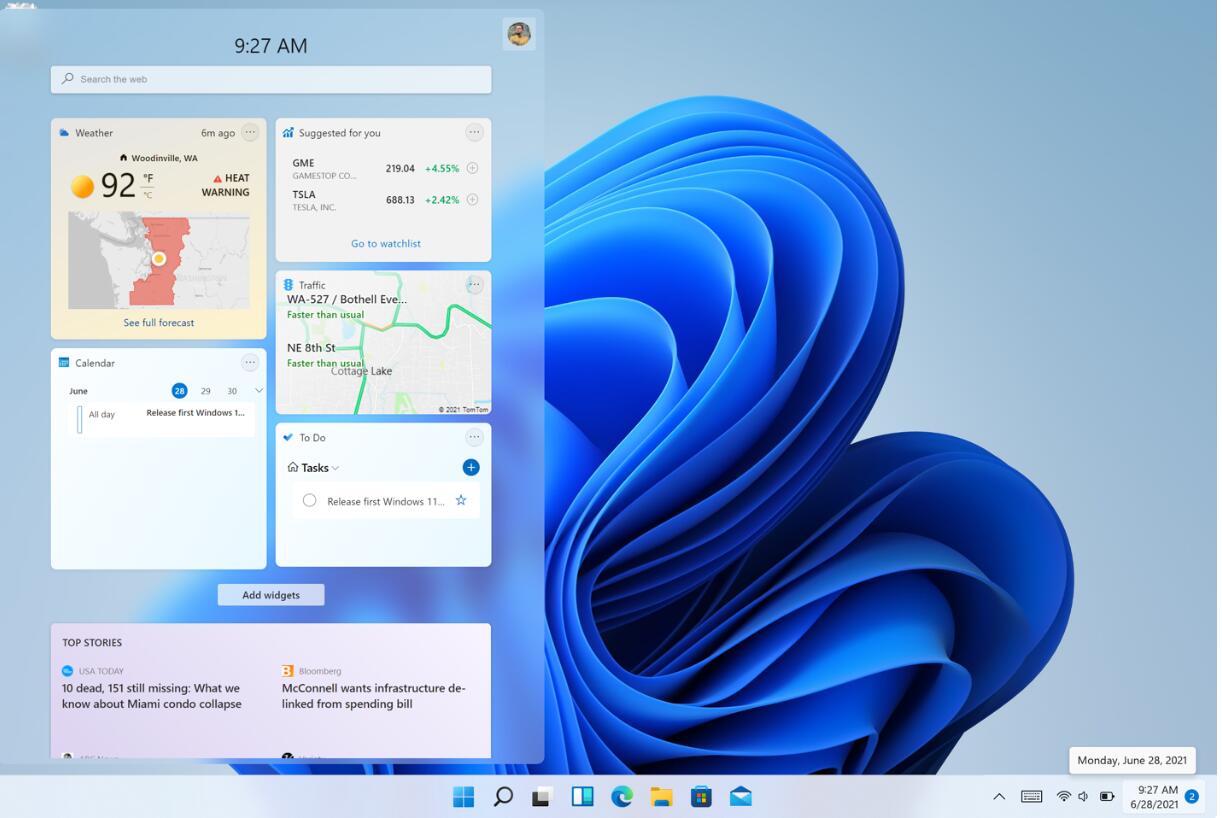 微软 Win11 预览版已登陆 Azure 虚拟桌面：支持 TPM 2.0 和安全启动”
