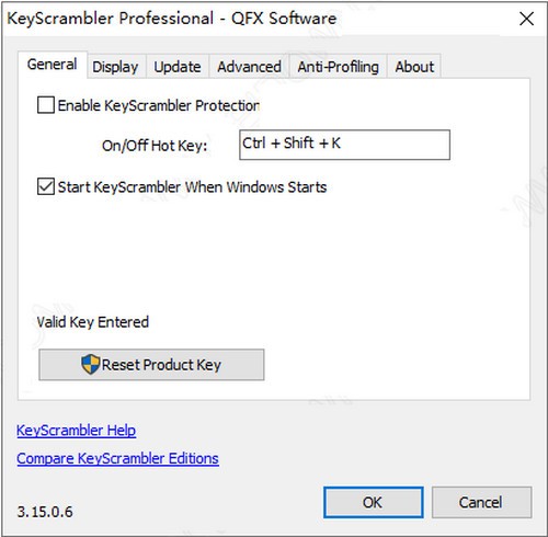 防电脑键盘记录保护器下载 KeyScrambler Pro(电脑键盘记录保护工具) v3.15.0.9 免费破解版 附激活码