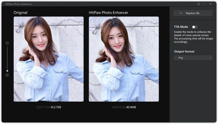 HitPaw Photo Enhancer破解版下载 图片无损放大软件HitPaw Photo Enhancer v2.2.3.2 安装激活版(附替换补丁)