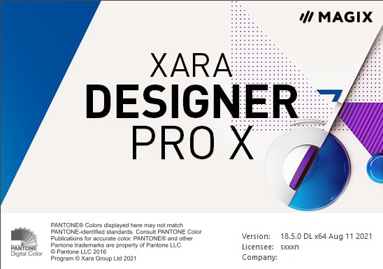 Xara Designer Pro X18
