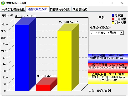 菠萝系统工具箱下载 菠萝系统工具箱 v1.1 中文安装版