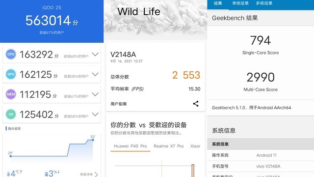iQOO Z5评测：千元小钢炮真能玩转主流游戏？（不发） 