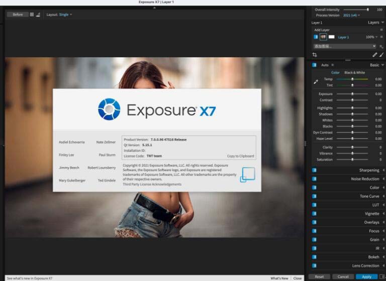 Exposure X7激活版下载 滤镜插件套装Alien Skin Exposure X7 Bundle v7.1.7.15 Mac M1 破解版(附方法)