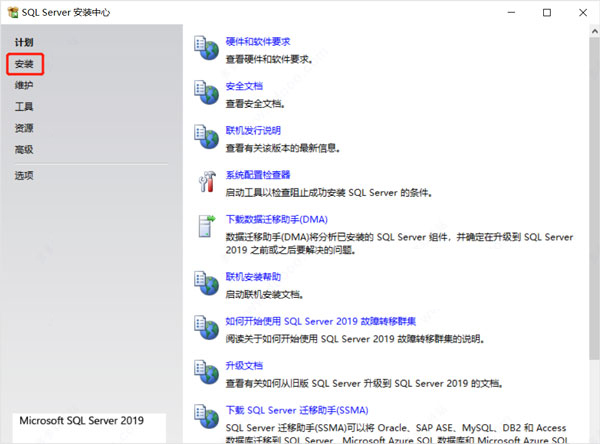 SQL Server 2019 Developer下载 Microsoft SQL Server 2019 Developer 多语言正式版(附安装教程) 