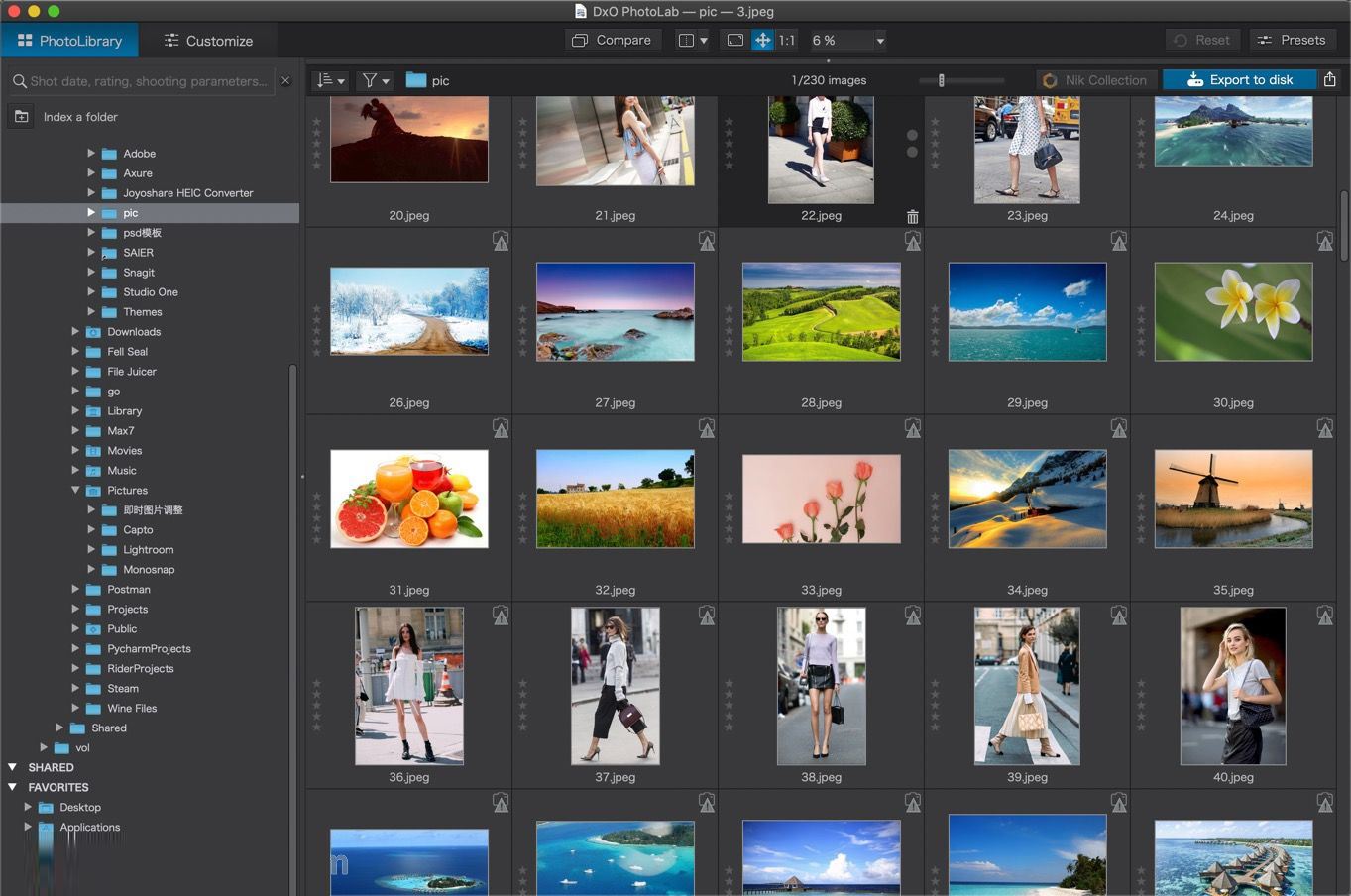 PhotoLab Mac破解版下载 高级照片编辑软件DxO PhotoLab 6 ELITE Edition for Mac v6.7.0.52 直装激活版