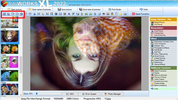 FotoWorks XL 2022破解版下载 FotoWorks XL 2022(图像处理软件) v22.0.0 破解安装版(附安装教程+补丁)