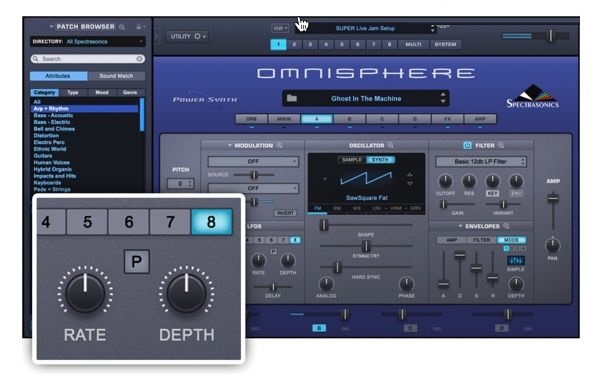 Omnisphere Mac破解版下载 巨头合成器Spectrasonics Omnisphere Software for Mac v2.8.5f 苹果直装特别版