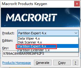 Macrorit Partition Expert Pro v5.8.5 64/32位 终身免费升级激活版