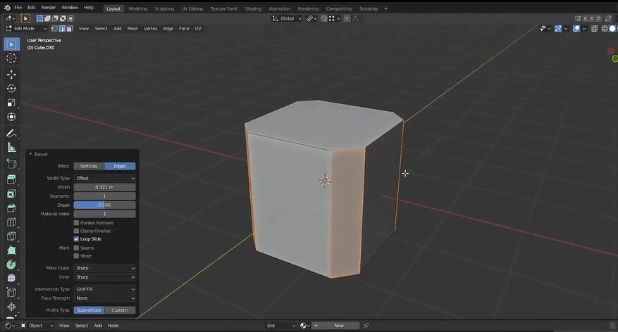 Blender插件下载 Blender轻松切割Ngon面建模工具 Face Cutter V1.8.0 中文免费版