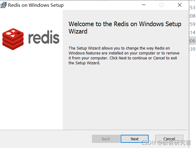 Window server中安装Redis的超详细教程”