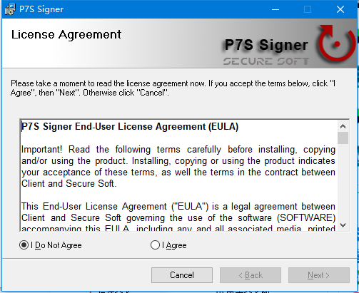 P7S Signer