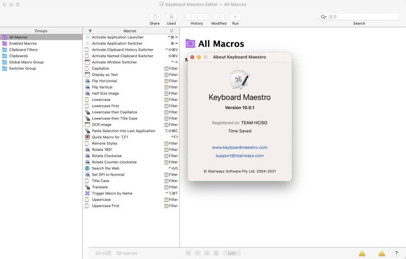 苹果电脑键盘增强软件下载 Keyboard Maestro(Mac键盘优化工具) for Mac v10.2 免激活破解版