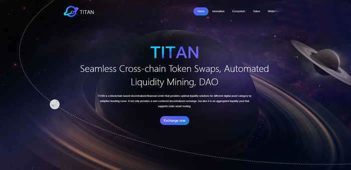 TITAN是什么币种?TITAN币怎么样?