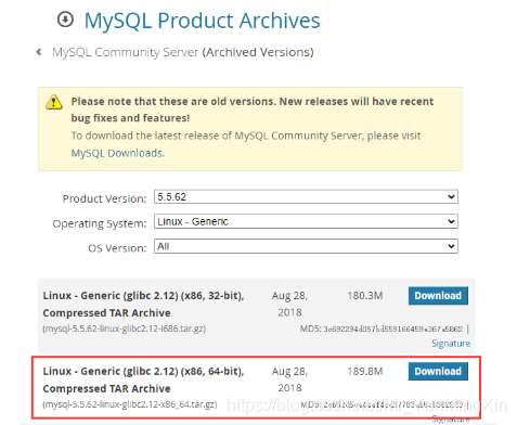 CentOS安装MySQL5.5的完整步骤”