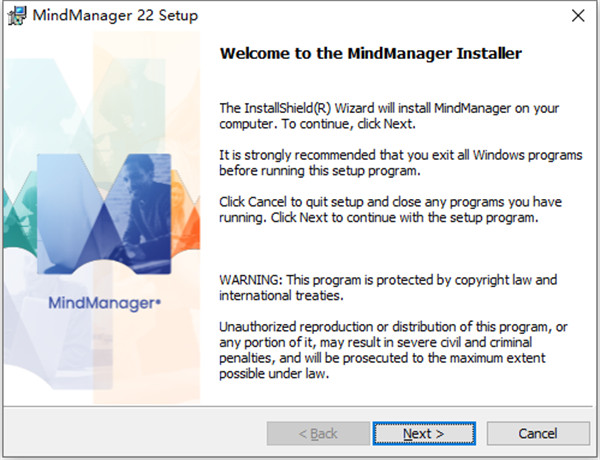 MindManager2022注册机 MindManager 2022 无限试用破解补丁(附使用教程)