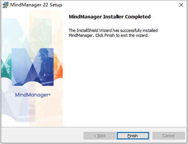 MindManager2022注册机 MindManager 2022 无限试用破解补丁(附使用教程)