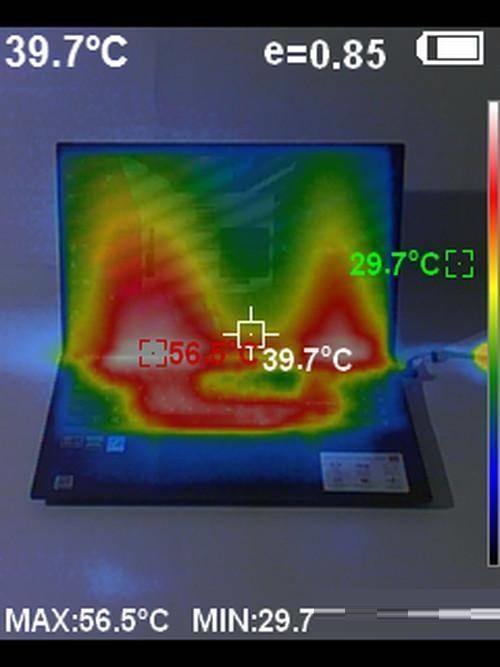 华硕无畏Pro15锐龙版散热性能怎么样 散热性能测评