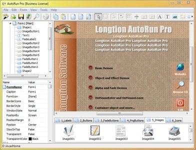 Longtion AutoRun Pro破解版下载 DVD菜单制作工具(Longtion AutoRun Pro) v8.0.25.230 特别版