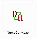 数字转换器下载 数字转换器(进制转换工具) v1.0.0 绿色版